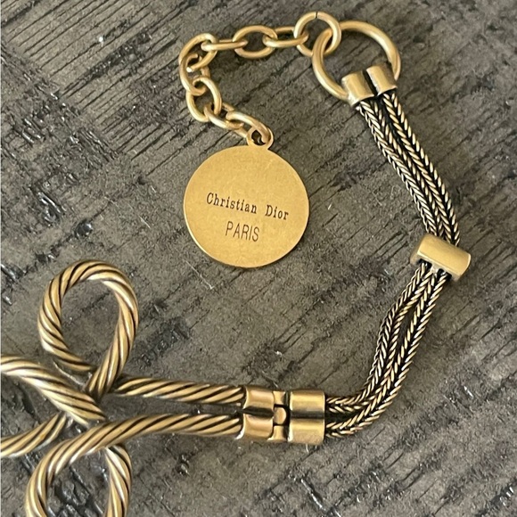Christian Dior rope bracelet - Picture 3 of 7